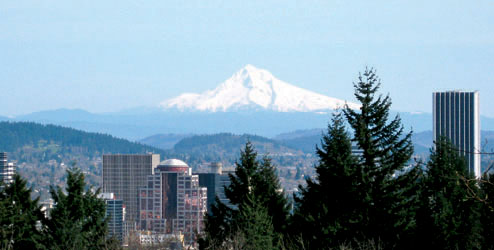 Portland Oregon